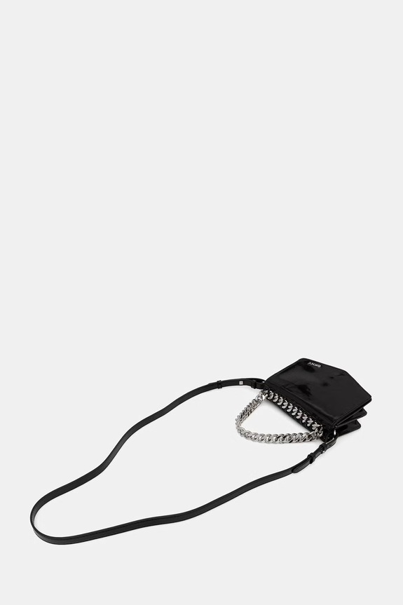 DKNY torebka crossbody damska z imitacji skóry czarny R54EDO11