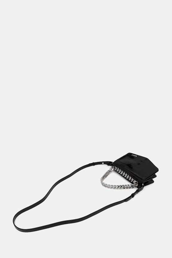 DKNY torebka crossbody damska z imitacji skóry czarny R54EDO11