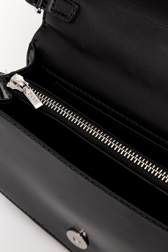 DKNY torebka crossbody damska z imitacji skóry R54EDO11 czarny