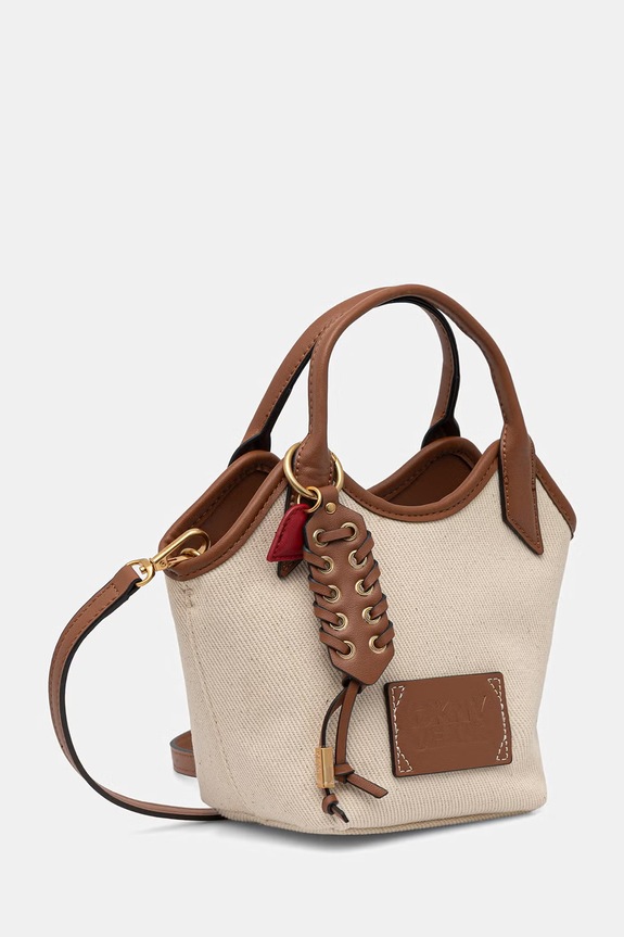DKNY torebka crossbody damska R61EYP83 beżowy SS26