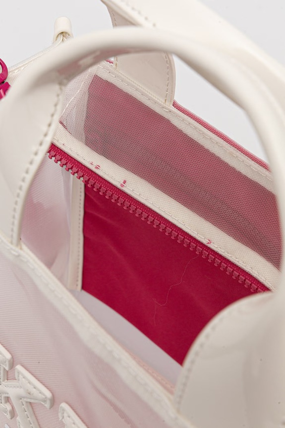 DKNY torebka crossbody damska biały R61AXC80