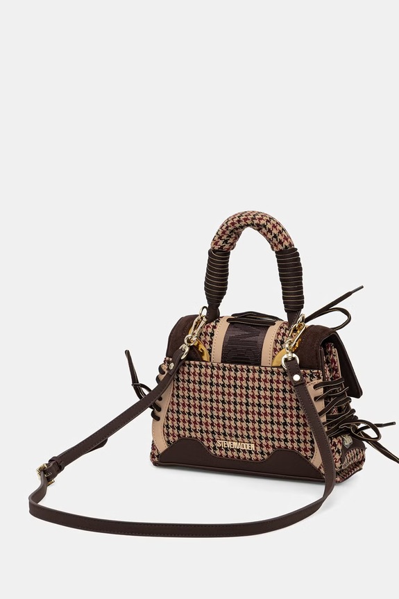 Akcesoria Steve Madden torebka crossbody damska Bdiego-H SM13002307 brązowy