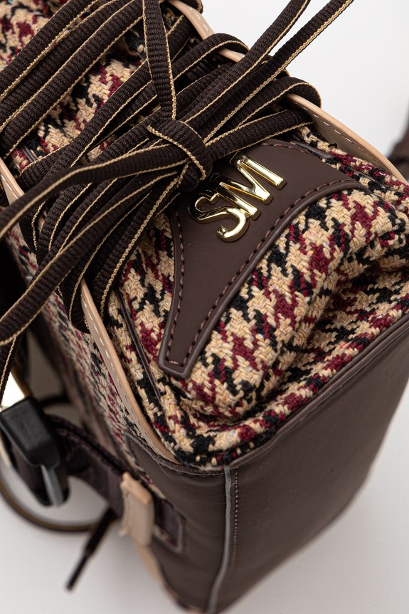Steve Madden torebka crossbody damska Bdiego-H brązowy SM13002307