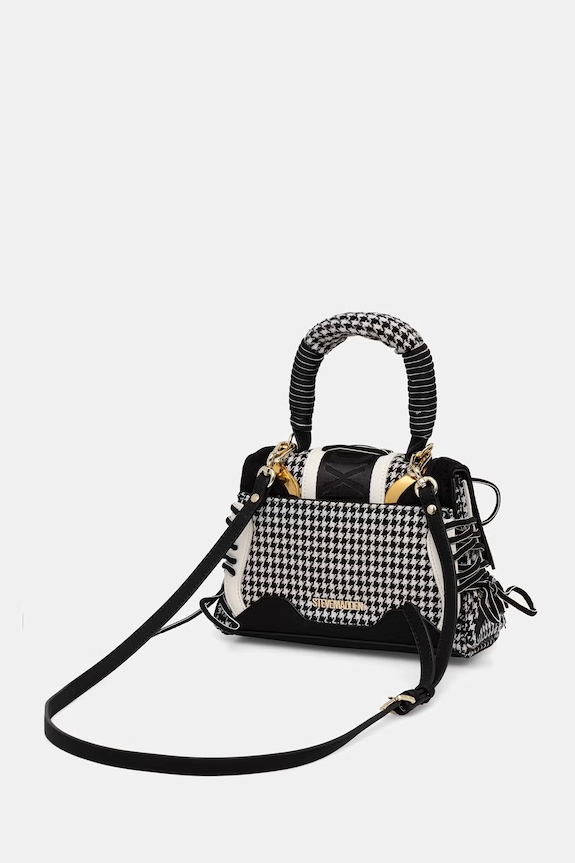 Akcesoria Steve Madden torebka crossbody damska Bdiego-H SM13002307 czarny