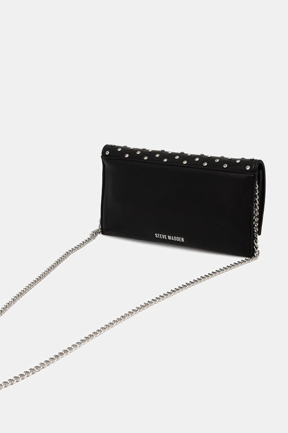 Akcesoria Steve Madden kopertówka damska z imitacji skóry Bdiamond SM13001771 czarny