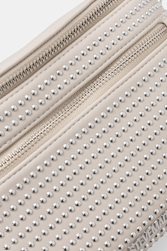 Steve Madden torebka crossbody damska z imitacji skóry Bclarkes beżowy SM13001655