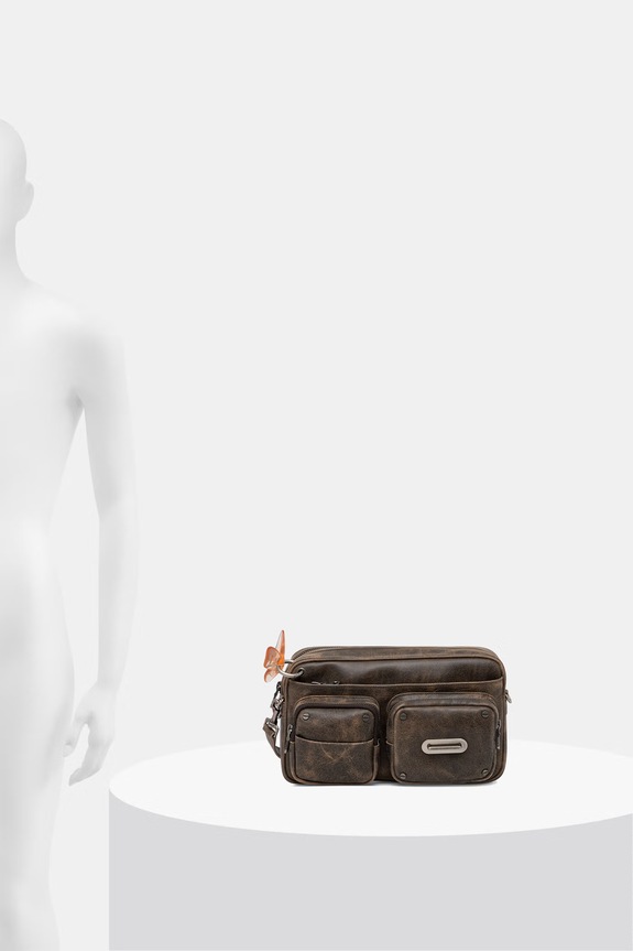Andersson Bell Butterfly torebka crossbody damska skórzana aaa534w