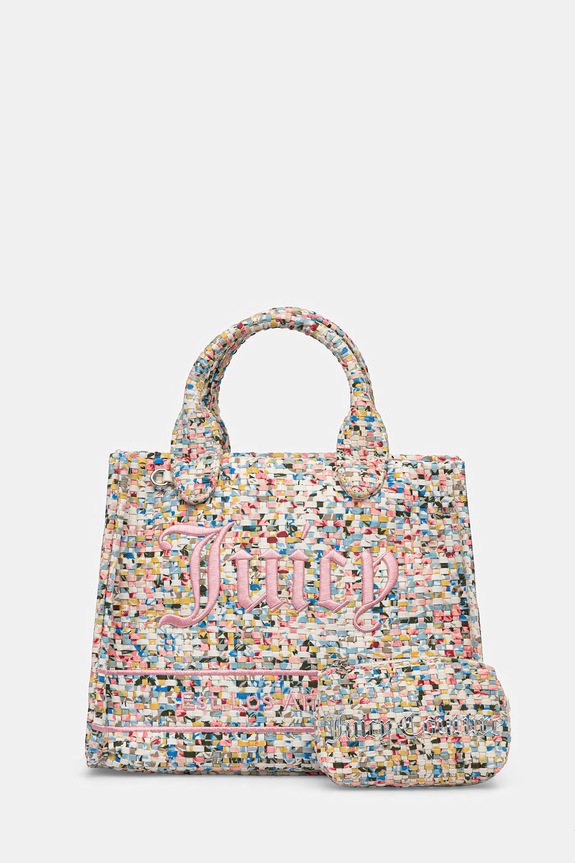Juicy Couture torebka shopper damska IRIS ENTWINED multicolor BEJ3J9912WXL