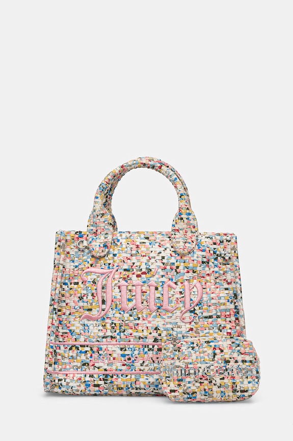 Juicy Couture torebka shopper damska IRIS ENTWINED multicolor BEJ3J9912WXL