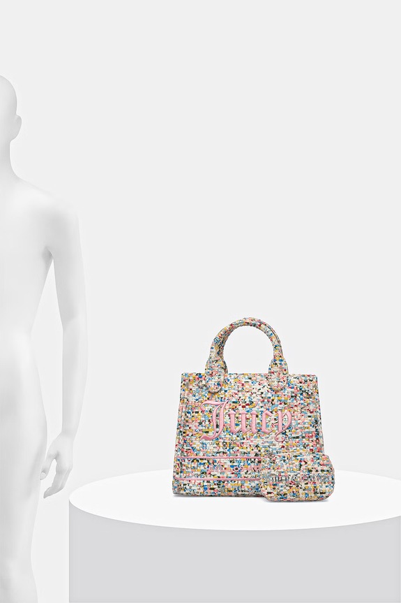 Juicy Couture torebka shopper damska IRIS ENTWINED BEJ3J9912WXL