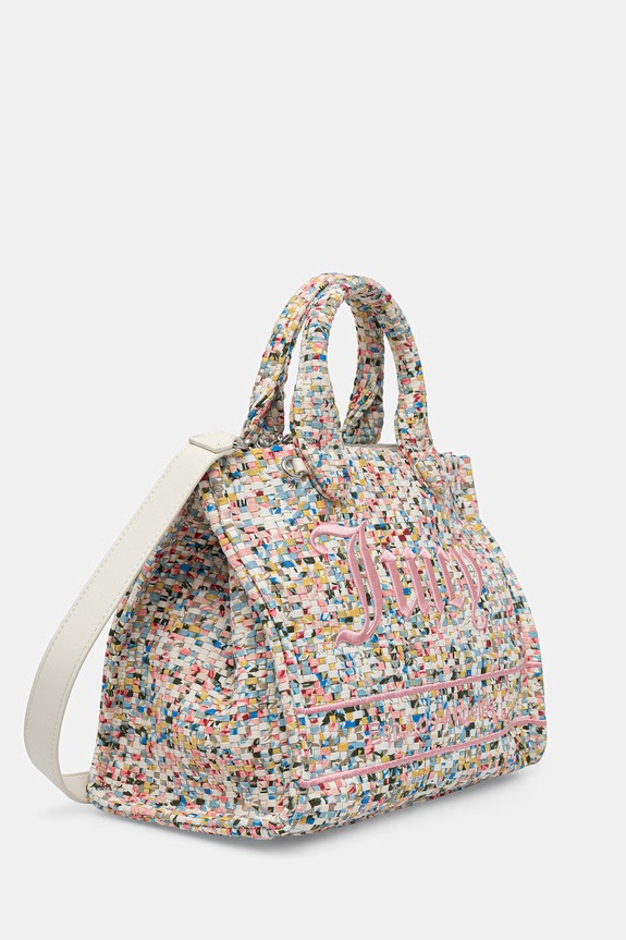 Juicy Couture torebka shopper damska IRIS ENTWINED BEJ3J9912WXL multicolor SS26