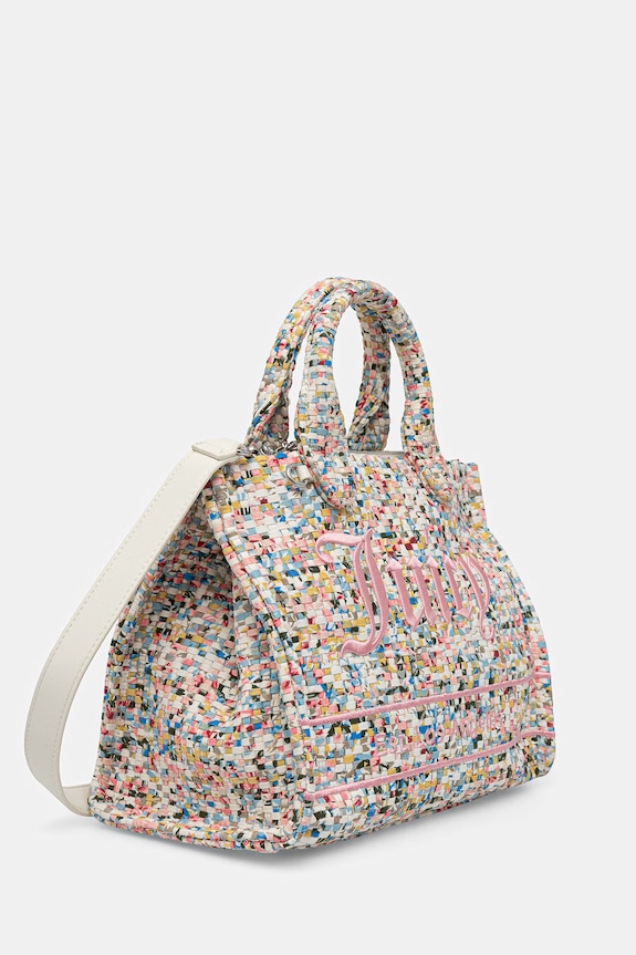 Juicy Couture torebka shopper damska IRIS ENTWINED BEJ3J9912WXL multicolor SS26