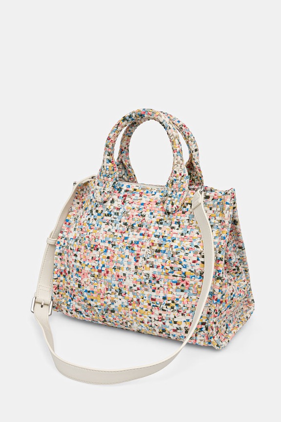 Juicy Couture torebka shopper damska IRIS ENTWINED multicolor BEJ3J9912WXL