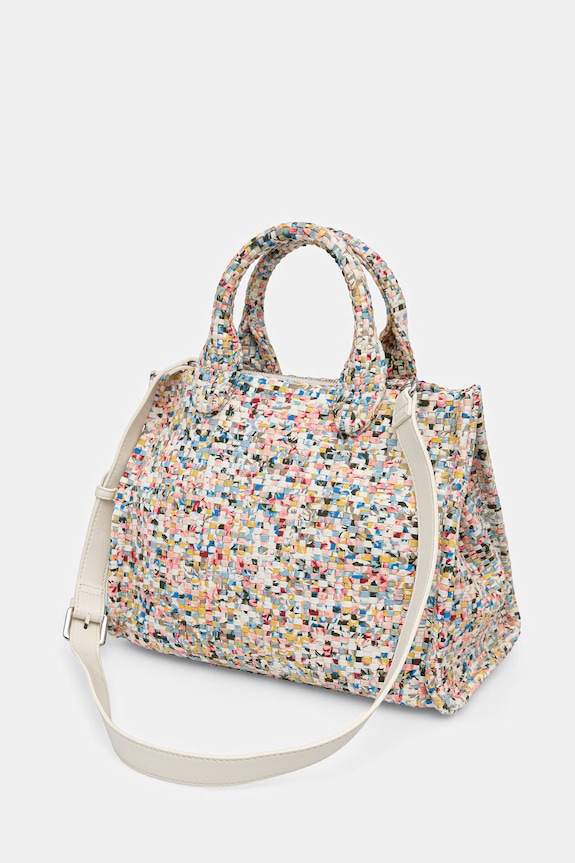Juicy Couture torebka shopper damska IRIS ENTWINED multicolor BEJ3J9912WXL