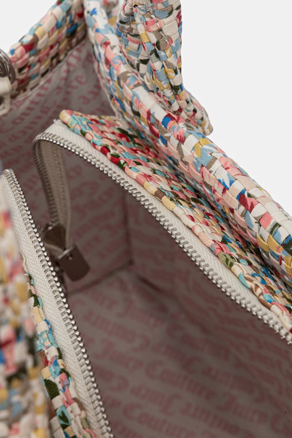 Juicy Couture torebka shopper damska IRIS ENTWINED BEJ3J9912WXL multicolor
