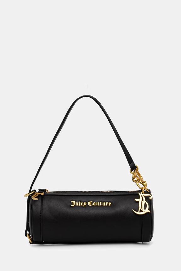 Juicy Couture torebka damska z imitacji skóry LILY czarny BEJ26999JWVP