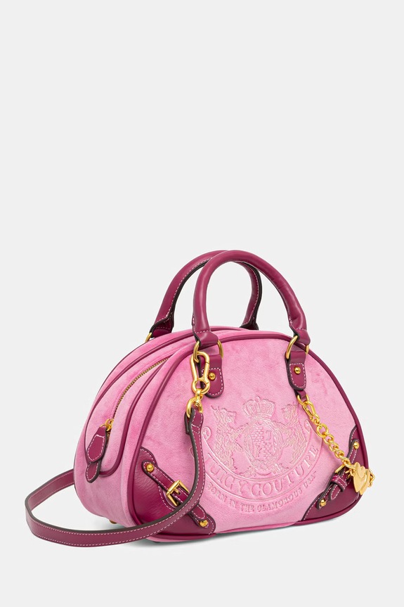 Juicy Couture crossbody kabelka dámska TWIG NARRATIVE BEJTG999UWZC ružová SS26