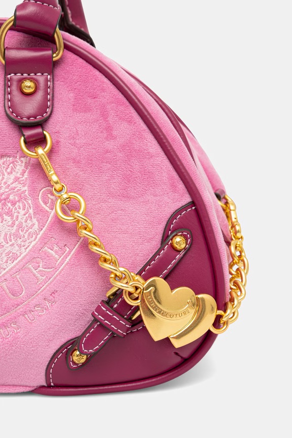Juicy Couture crossbody kabelka dámska TWIG NARRATIVE ružová BEJTG999UWZC