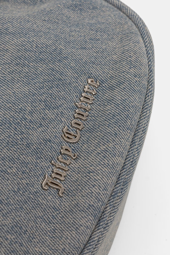 Juicy Couture torebka hobo damska jeansowa FIREFLIES BEJF19929WCO niebieski
