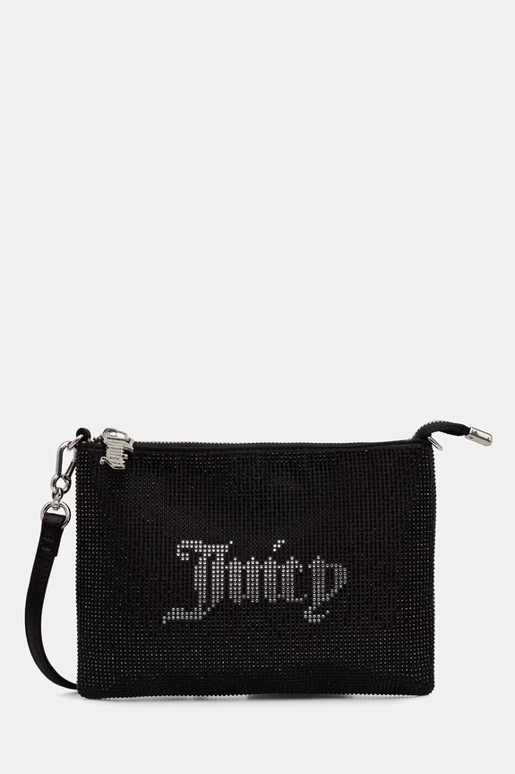 Juicy Couture crossbody kabelka dámska MIA FLAT čierna BEJ1M8782WPO