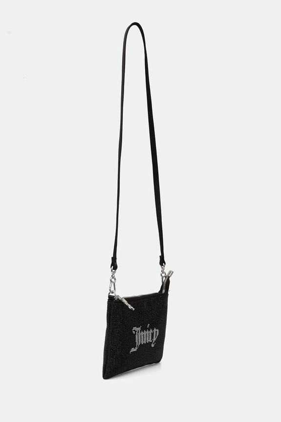 Juicy Couture crossbody kabelka dámska MIA FLAT BEJ1M8782WPO čierna SS26