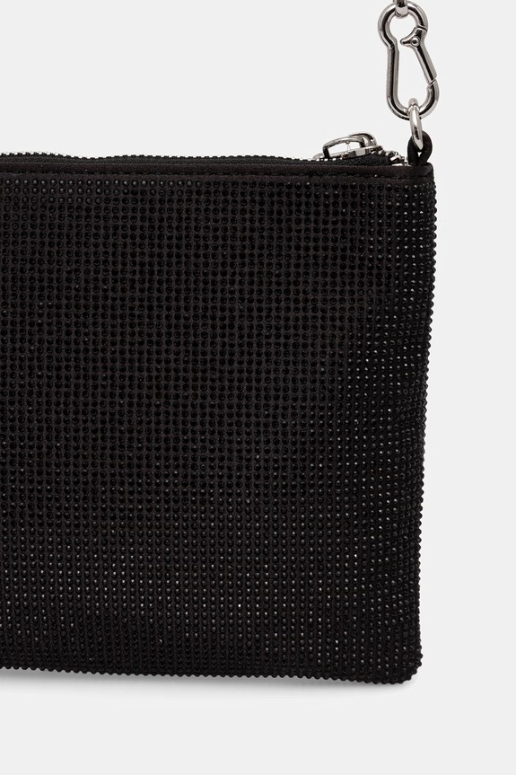 Doplnky Juicy Couture crossbody kabelka dámska MIA FLAT BEJ1M8782WPO čierna