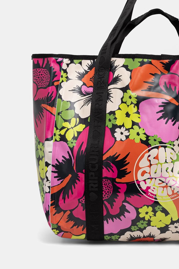 Akcesoria Rip Curl torebka tote damska 03IWUT różowy