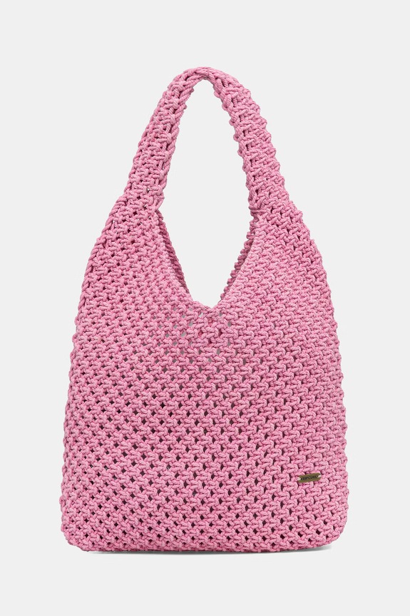 Rip Curl torebka hobo damska bawełniana różowy 03TWSB