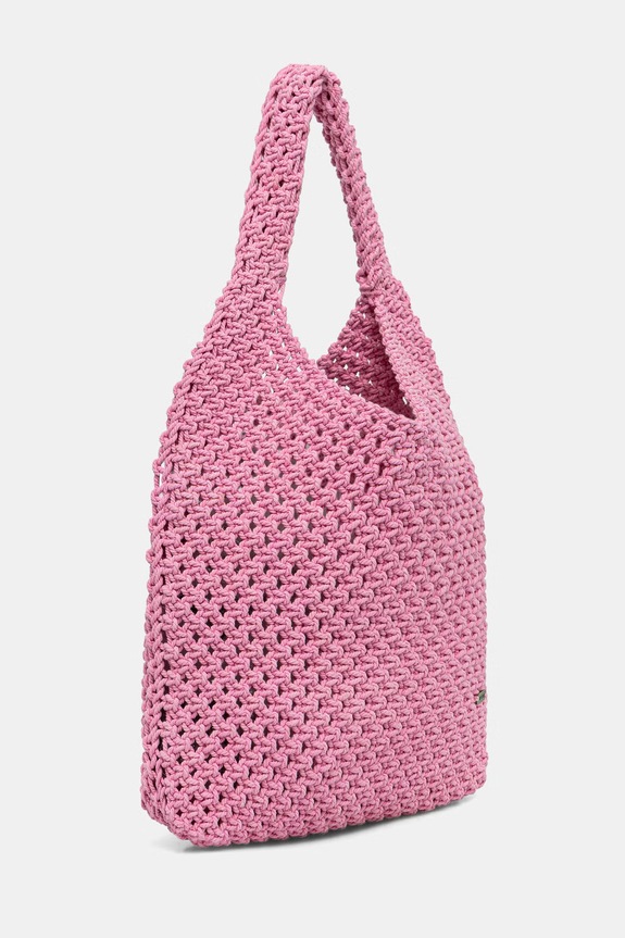 Rip Curl torebka hobo damska bawełniana 03TWSB różowy SS26