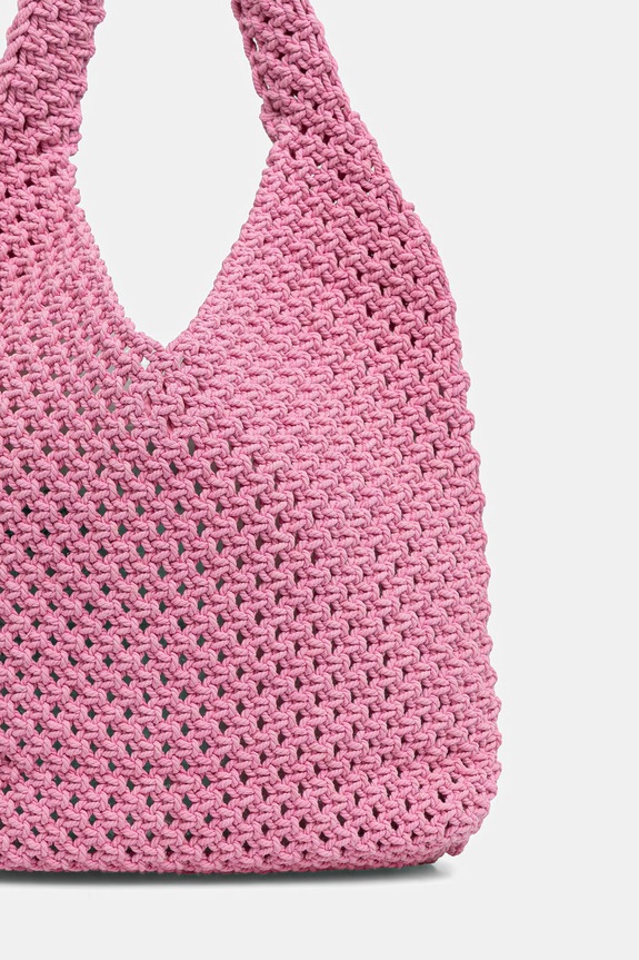 Akcesoria Rip Curl torebka hobo damska bawełniana 03TWSB różowy