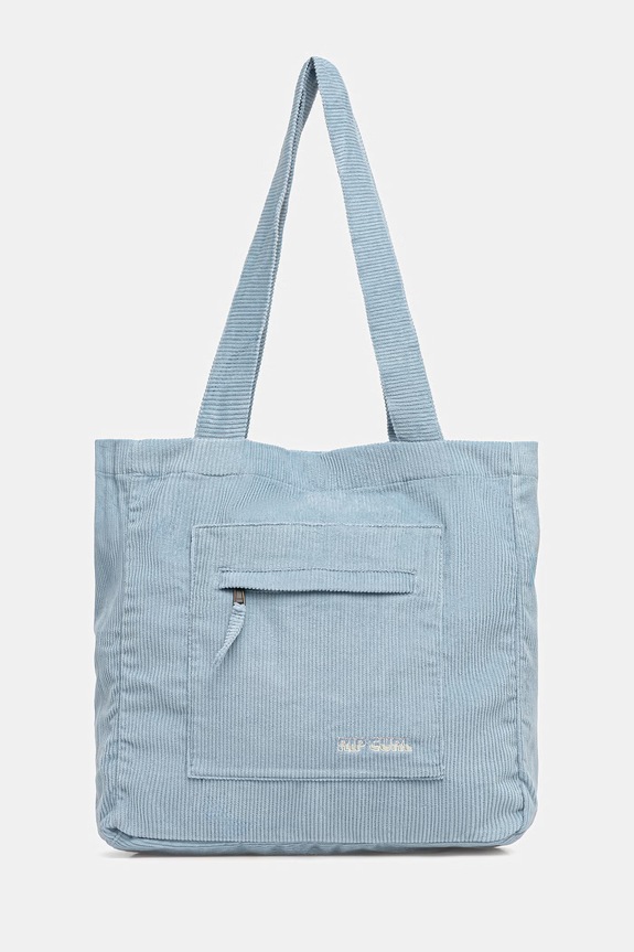 Rip Curl tote γυναικεία κοτλέ μπλε 03NWSB