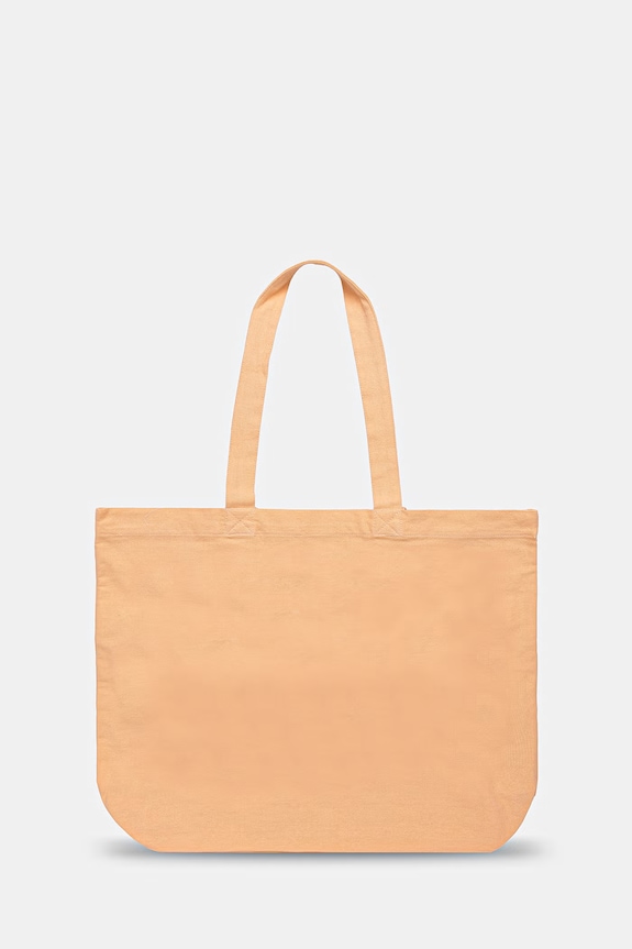Αξεσουάρ Rip Curl shopper γυναικεία βαμβακερή CLASSIC SURF 035WSB πορτοκαλί