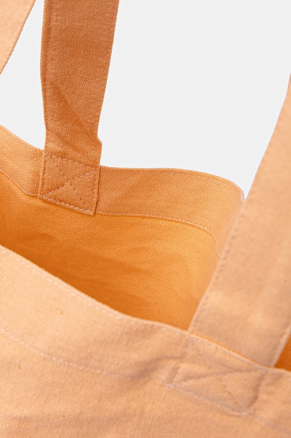 Rip Curl shopper γυναικεία βαμβακερή CLASSIC SURF πορτοκαλί 035WSB
