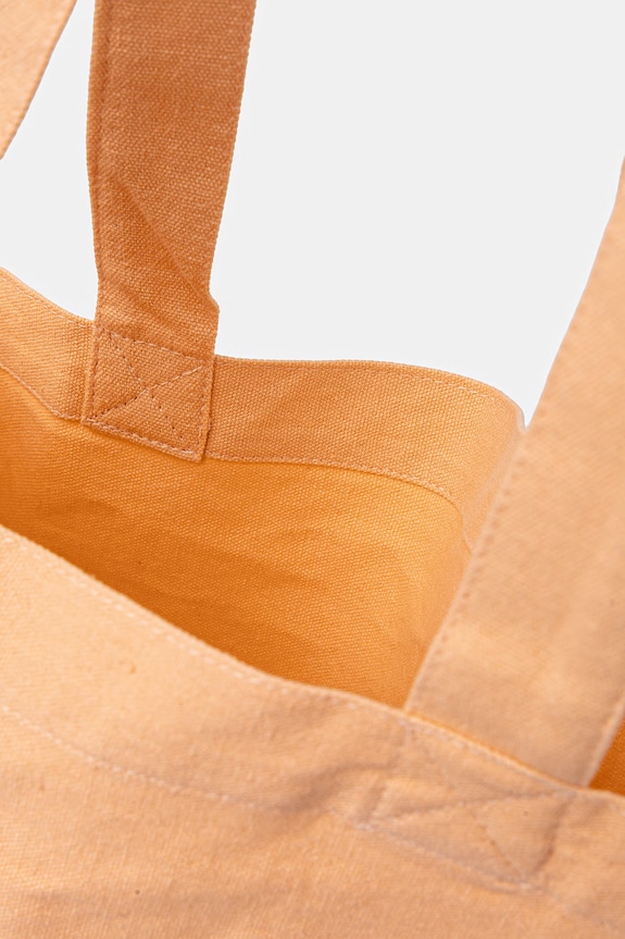 Rip Curl shopper γυναικεία βαμβακερή CLASSIC SURF πορτοκαλί 035WSB