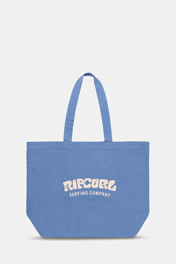 Rip Curl nákupní taška dámská bavlněná CLASSIC SURF modrá 035WSB