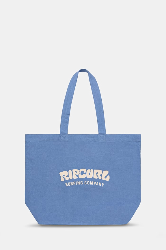 Rip Curl nákupní taška dámská bavlněná CLASSIC SURF modrá 035WSB