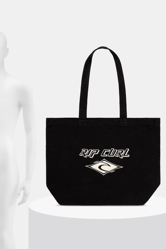 Rip Curl nákupní taška dámská bavlněná CLASSIC SURF 035WSB černá