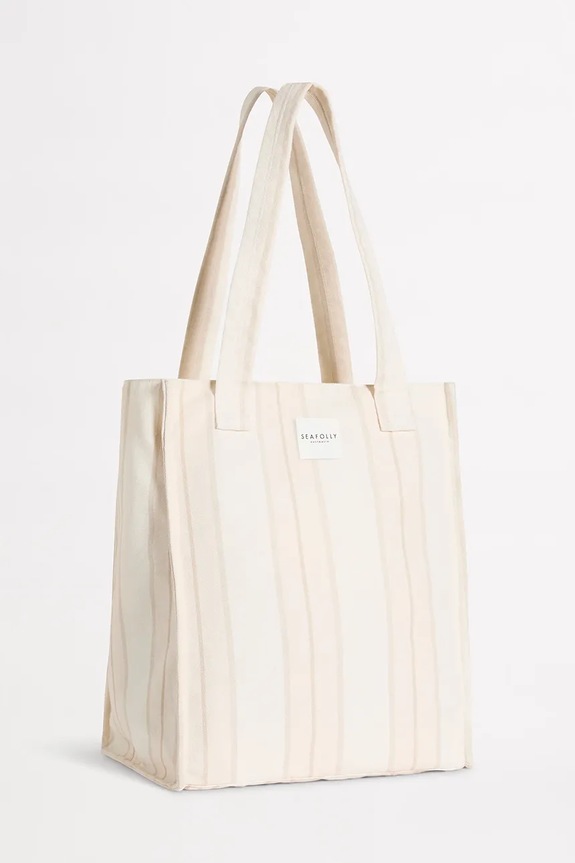 Seafolly geantă shopper damescă Aurora bej 72113.BG