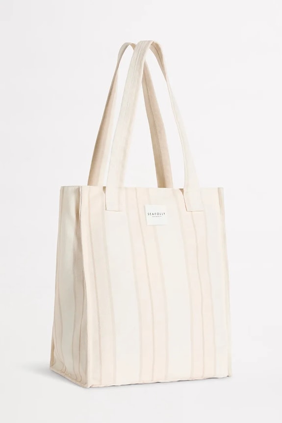 Seafolly geantă shopper damescă Aurora bej 72113.BG