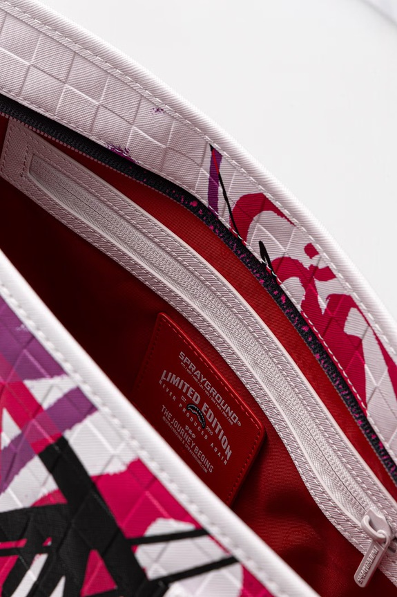 Sprayground tote taška dámská z imitace kůže bílá 910T9010NSZ