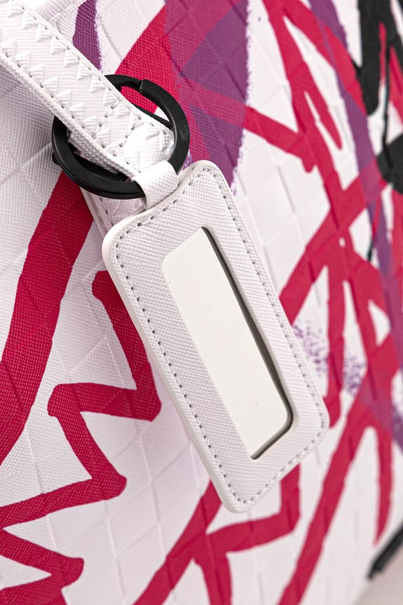 Sprayground tote taška dámská z imitace kůže 910T9010NSZ bílá