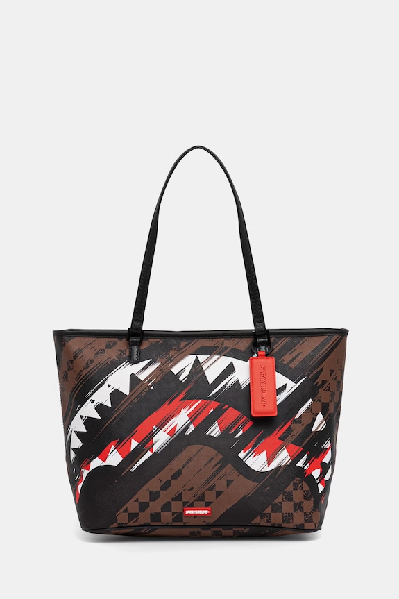 Sprayground nákupní taška dámská hnědá 910T8970NSZ