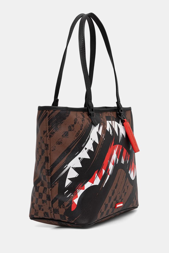 Sprayground nákupní taška dámská 910T8970NSZ hnědá SS26