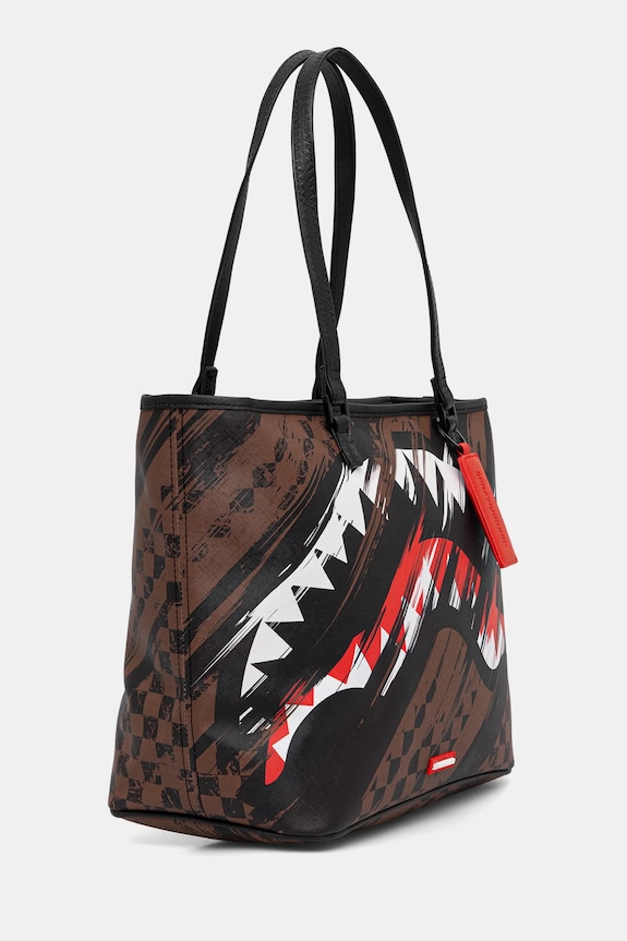 Sprayground nákupní taška dámská 910T8970NSZ hnědá SS26
