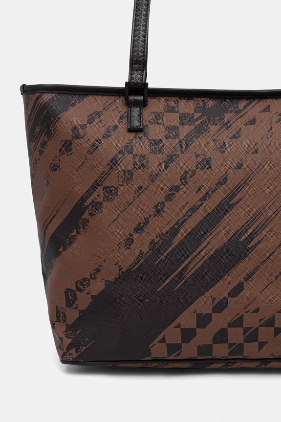 Doplňky Sprayground nákupní taška dámská 910T8970NSZ hnědá