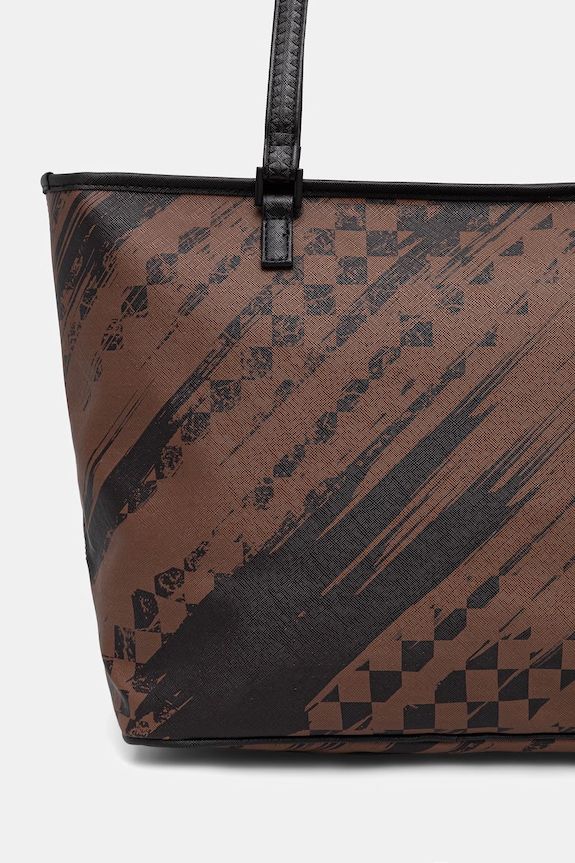 Doplňky Sprayground nákupní taška dámská 910T8970NSZ hnědá