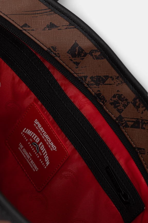 Sprayground nákupní taška dámská 910T8970NSZ hnědá