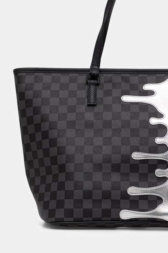 Doplňky Sprayground nákupní taška dámská 910T8930NSZ stříbrná
