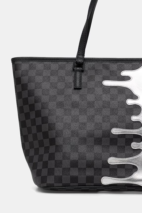 Doplňky Sprayground nákupní taška dámská 910T8930NSZ stříbrná