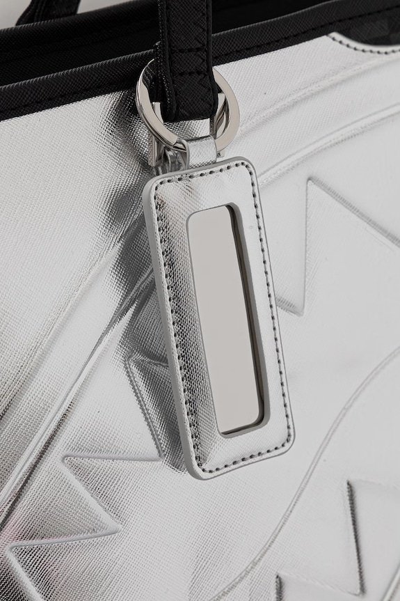 Sprayground nákupní taška dámská stříbrná 910T8930NSZ